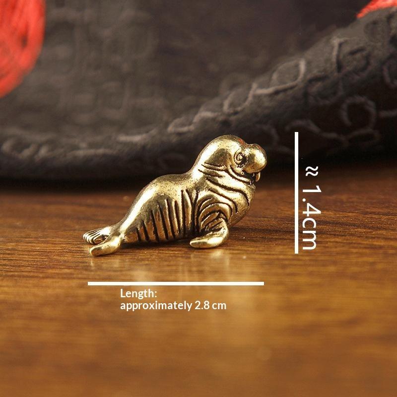 Zestaw Vintage Mosiężnych Posążków Ganesha z Wykwintnym Rzeźbieniem 2 Opcje Rozmiaru Do Ołtarza Domowego Pokoju Medytacyjnego Dekoracja Biurka
