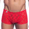 Sexy Boxer Lace LACE MoB Red - MOB Eroticwear - Sexy Boxer