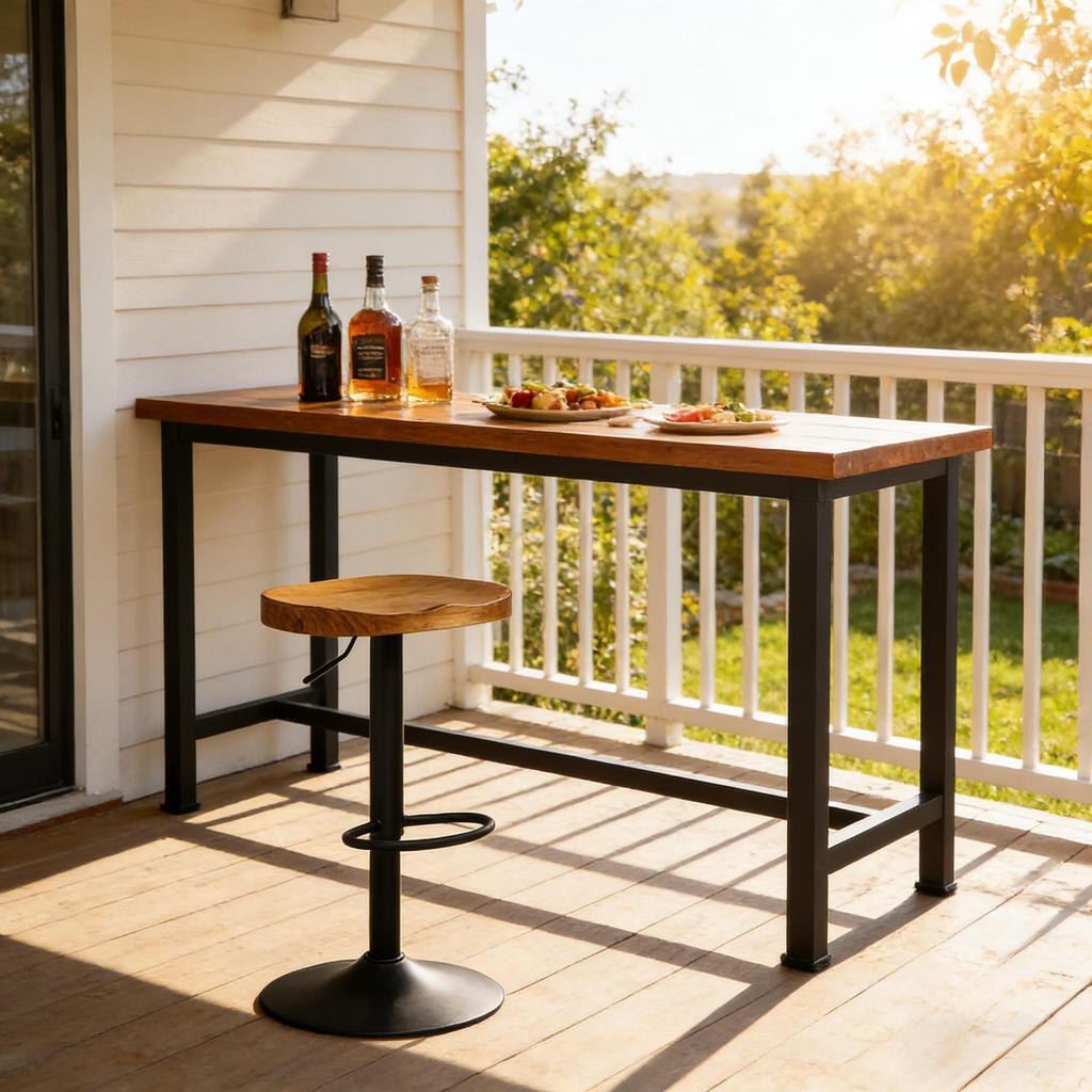 (old SKU:T5828P495874)Dining Chairs in Modern Style, Bar Stools, Breakfast Chairs (Only one bar stool is included)