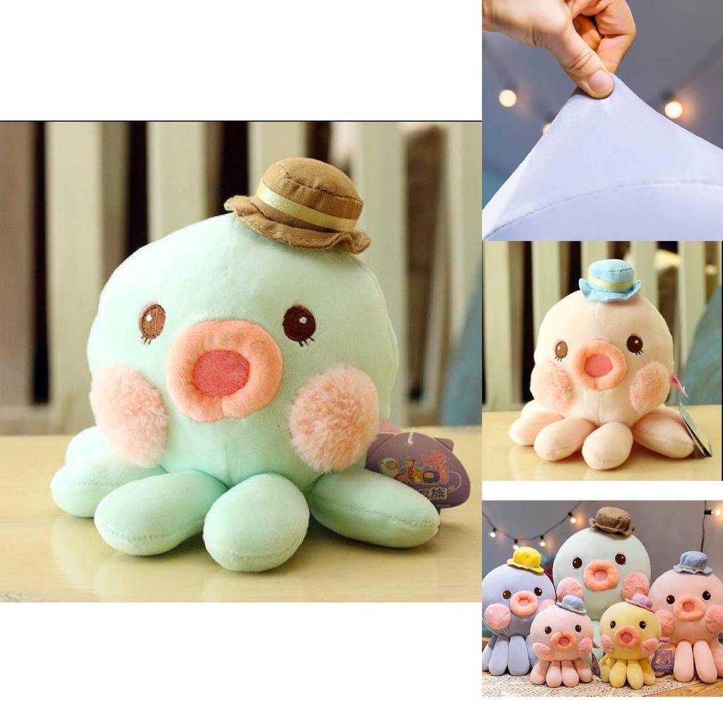 Cute And Cuddly Octopus Plush Toy In Multiple Colors 20/30/40cm