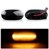 2pcs For Mitsubishi Lancer/Pajero 1998-2005  LED Dynamic Side Marker Turn Signals Plug&Play OEM#MR574781