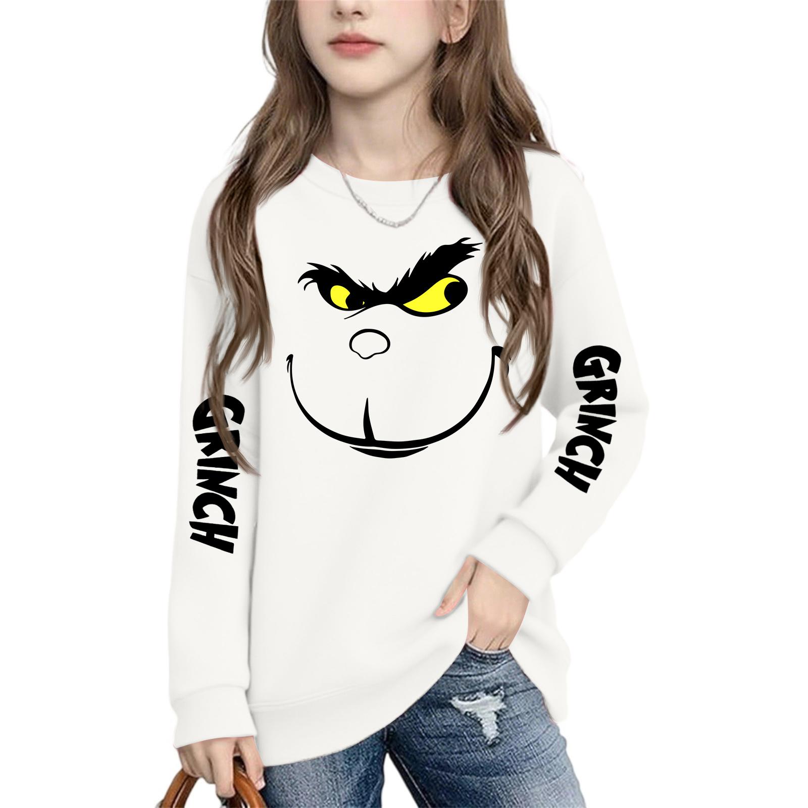 

Детские модные повседневные универсальные повседневные толстовки с круглым вырезом для мальчиков и девочек, повседневные лоскутные топы с длинными рукавами, свитшоты 160