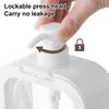 Durable Soap Dispenser Non-slip Plastic Refillable