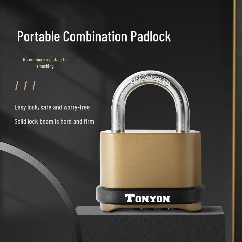 TONYON Anti-theft Password Padlock