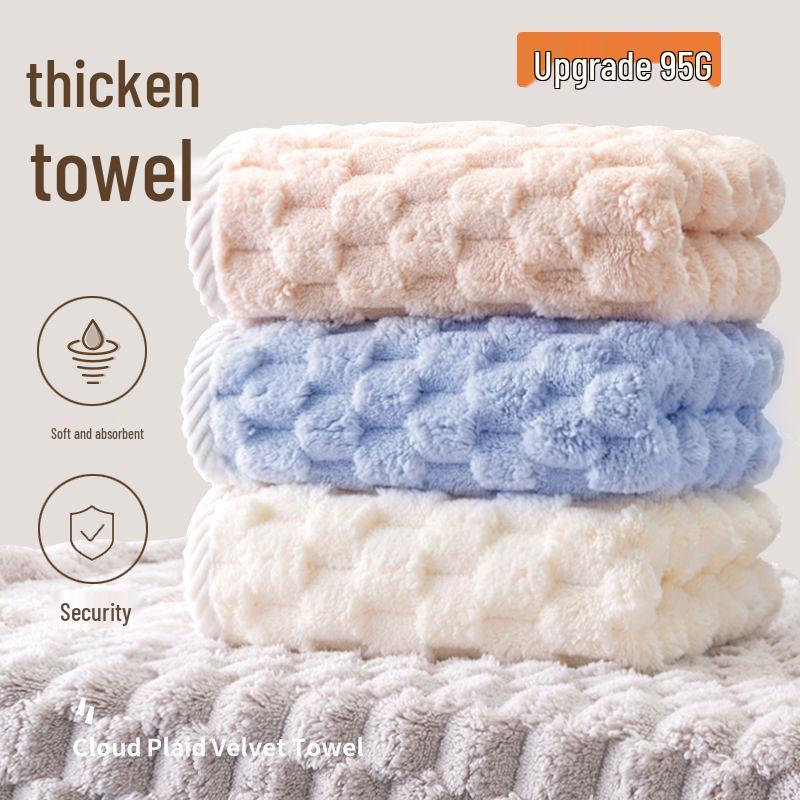 Yunduoge Towel: Unisex Super Absorbent Quick-Dry Hair and Face Scarf