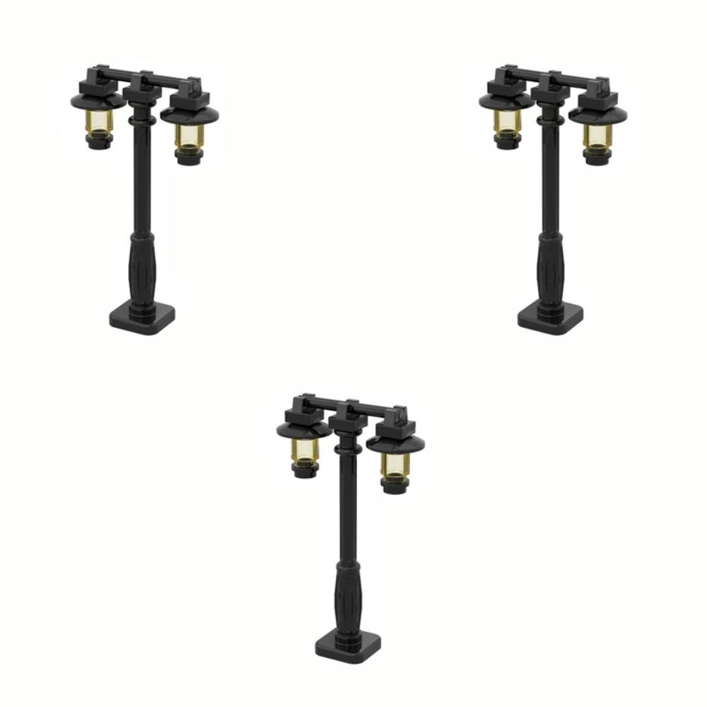 MOC Medieval Alchemy Room Kitchen Wizard Potion Building Blocks Devil's Spring Castle Road Lamp Witch Figures Scene Skull Bricks