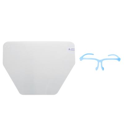 Maschera Facciale Dentale Professionale Protettiva Dentale Scudo Facciale Dentale Rimovibile Scudo Facciale Blu