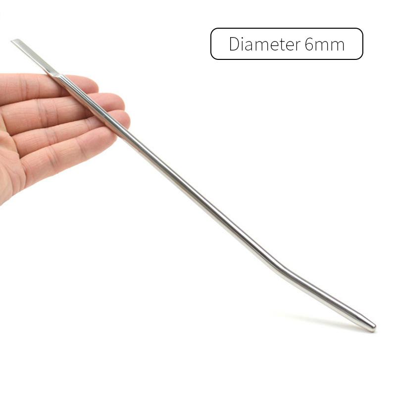 Runyu SM Metal Urethra Expander Husband Stainless Steel Penis Plug Men Urethral Blockage Masturbation Adult Alternative Sex Toys