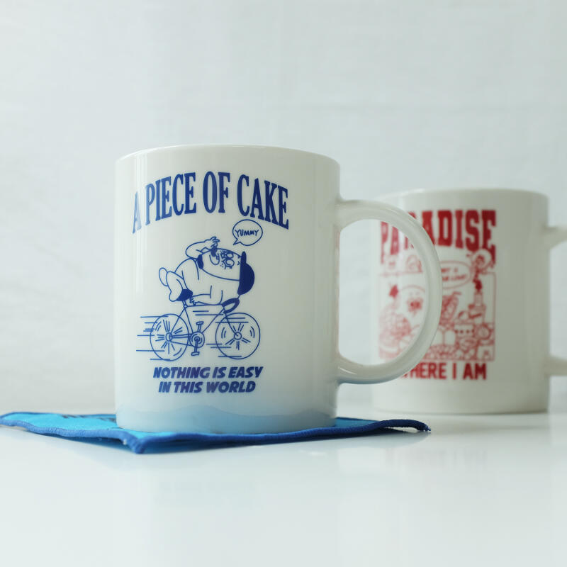 A Piece of Cake (Blue) Mug 350ml