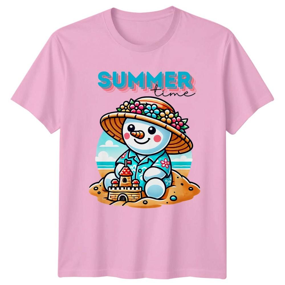 Summer Time TShirt Christmas In July Christmas Gift For Him And Her
