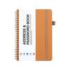 Password & Address Coil Notebook for Computer and Website Logins with Label Index