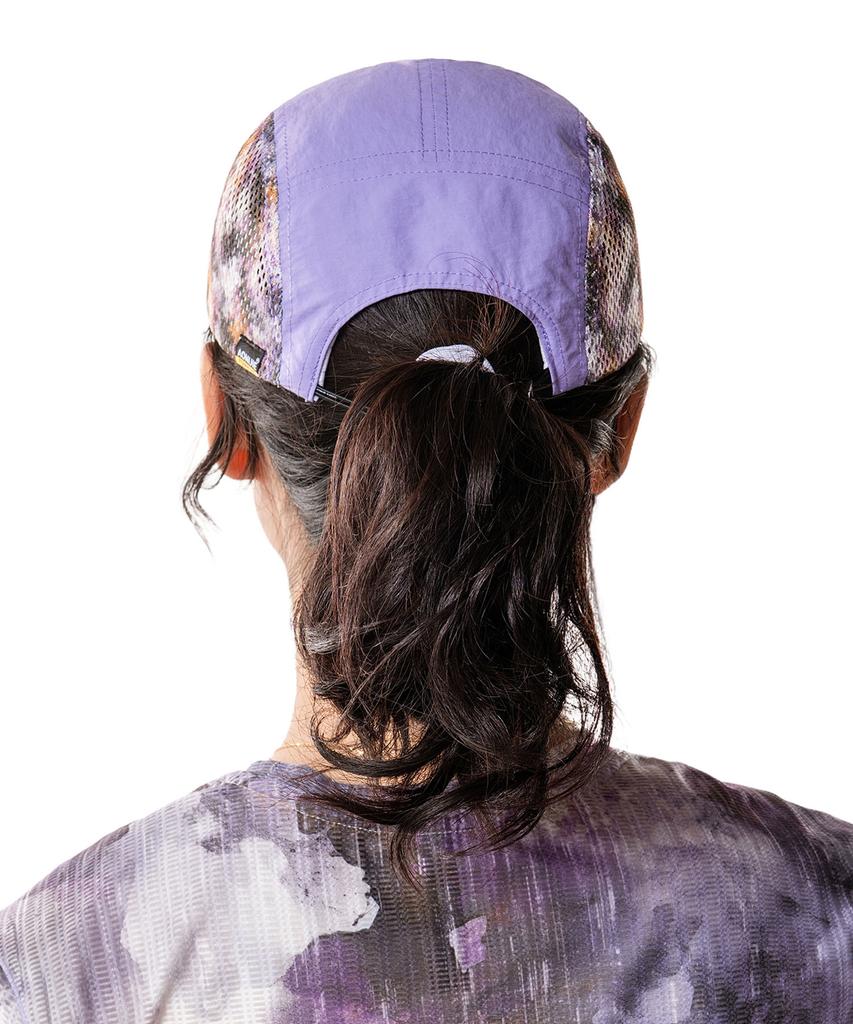 Oniji Mesh Running Cap Elite C46 (Purple Tie-Dye)