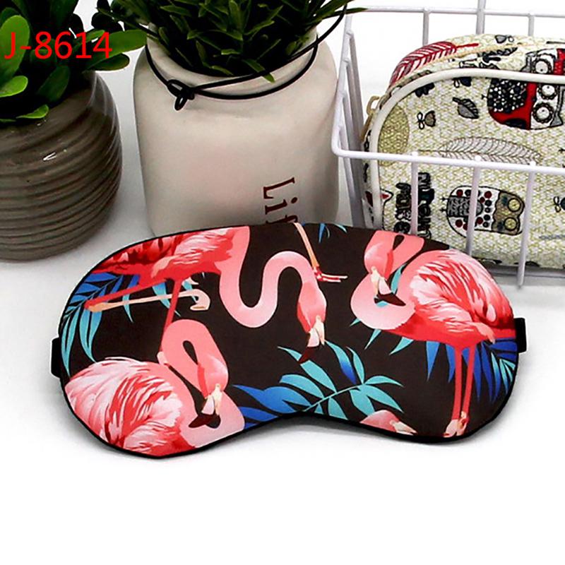1pc Cotton Creative Lovely Cartoon for Eye Travel Relax Sleeping Aid Eye Patch Shading Eye Mask Sleeping Mask Eyepatch Eye Cover