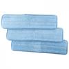 3pcs For Rubbermaid Commercial 18inch Wet Pad Q411 Microfiber Refill Mop Cloths