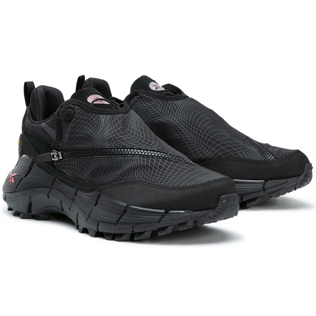 Reebok Spyder X  Zig Kinetica Edge 2.5 Casual Sports Mesh Suede Rubber TPU Wear-Resistant Low-Top Trail Casual City Commuting Running Shoes 100245915