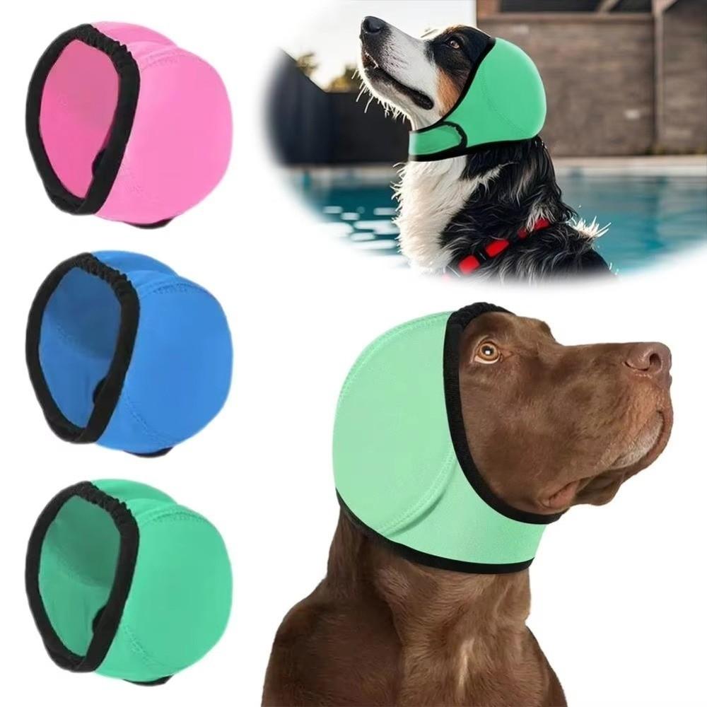 Noise Reduction Dog Ear Covers Anti-Noise Pet Ear Muffs Dog Calming Earmuff  Pet Supplies
