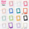 15pcs Magnetic Picture Frames 3-inch for Instax Film Pictures Refrigerator Picture Frame Magnets Displaying Memories Home Decor