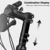 Aluminum Alloy Bike Fork Stem Riser Extender Extension Bicycle Cycling Bike Stem Head Up Raiser Handlebar Riser Adaptor