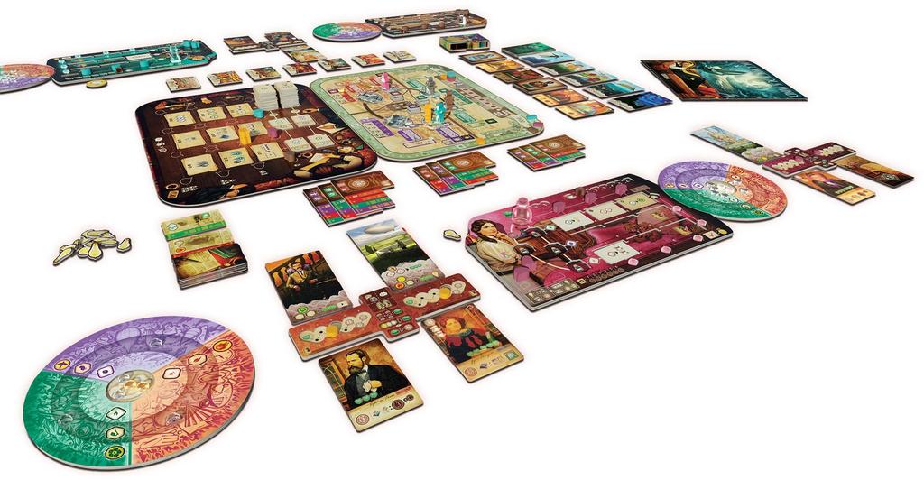 Arclight Unconscious Mind Ages 12 and Board Game (1-4 Players, 60-120 Minutes, Up)