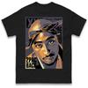 2 Pac Back Mens T Shirt Womens Tops Tees
