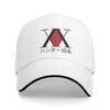 Hunter X Hunter  Association  Cap Fashion Casual Baseball Caps Adjustable Hat Hip Hop Summer Unisex Baseball Hats