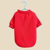 Yousheng Pet Sweater Round Neck Solid Color Thickening Cat Dog Knitwear Sweater for Autumn