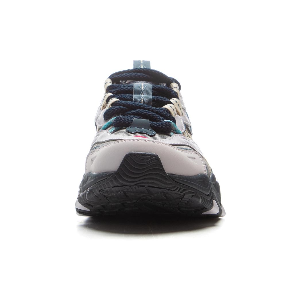 Li-Ning Cat Paw Lite 2 Classic Versatile Retro Thick Sole Non-Slip Wear-Resistant Increased Height Low-Top Dad Shoes Women Sneakers AGCV030-1
