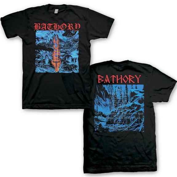 Bathory Blood On Ice Double Sided T-Shirt S