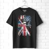 Foreigner British American Guitar Men's T Shirt