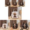 Elegant Crossbody Shoulder Bag For Women In Vintage Style With Cozy Cotton Lining Ideal For Everyday Use