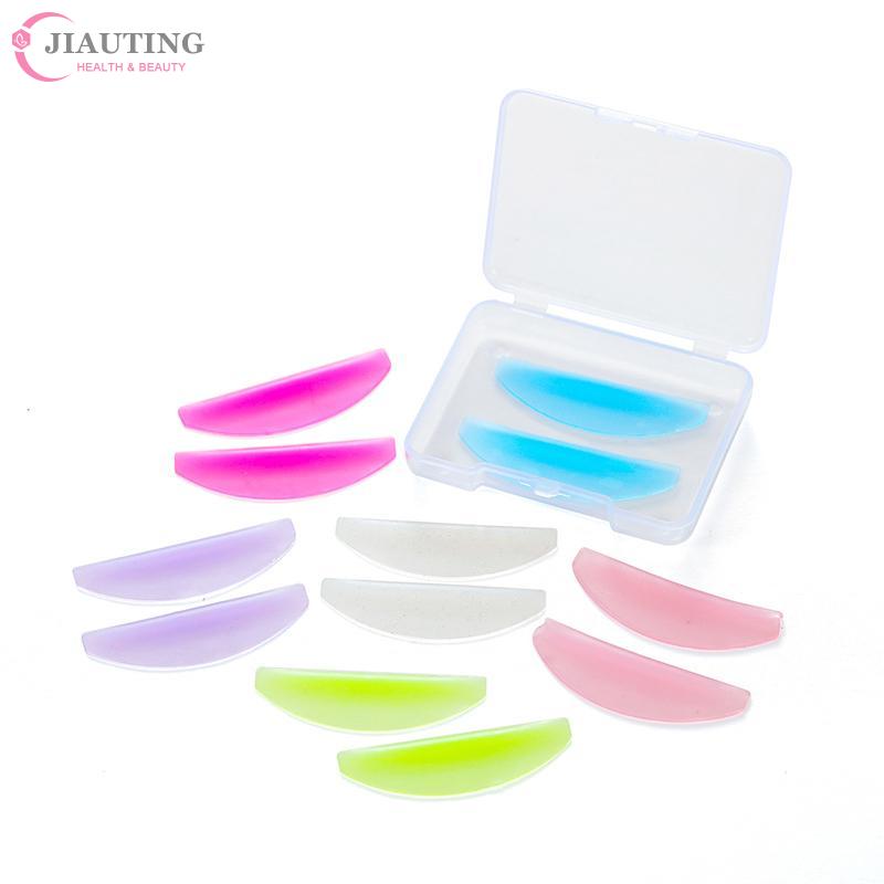 1 par de almohadillas de silicona para permanente de pestañas, varillas para pestañas, protector para levantamiento de pestañas 3D, accesorios para rizador de pestañas, herramienta de maquillaje aplicador
