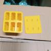 6-Cavity Popsicle Mold for Homemade Ice Cream, Kids' Cheese Sticks, and Ice Pops - Food Grade