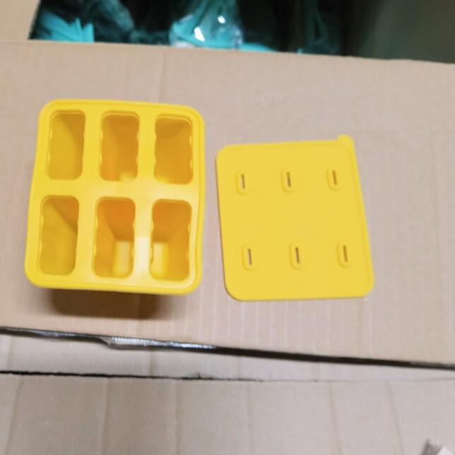 6-Cavity Popsicle Mold for Homemade Ice Cream, Kids' Cheese Sticks, and Ice Pops - Food Grade
