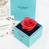 Rose Flower Box Valentines Day Gift Box Artificial Flower Girl Birthday Weeding Mothers Day Party Gift Box