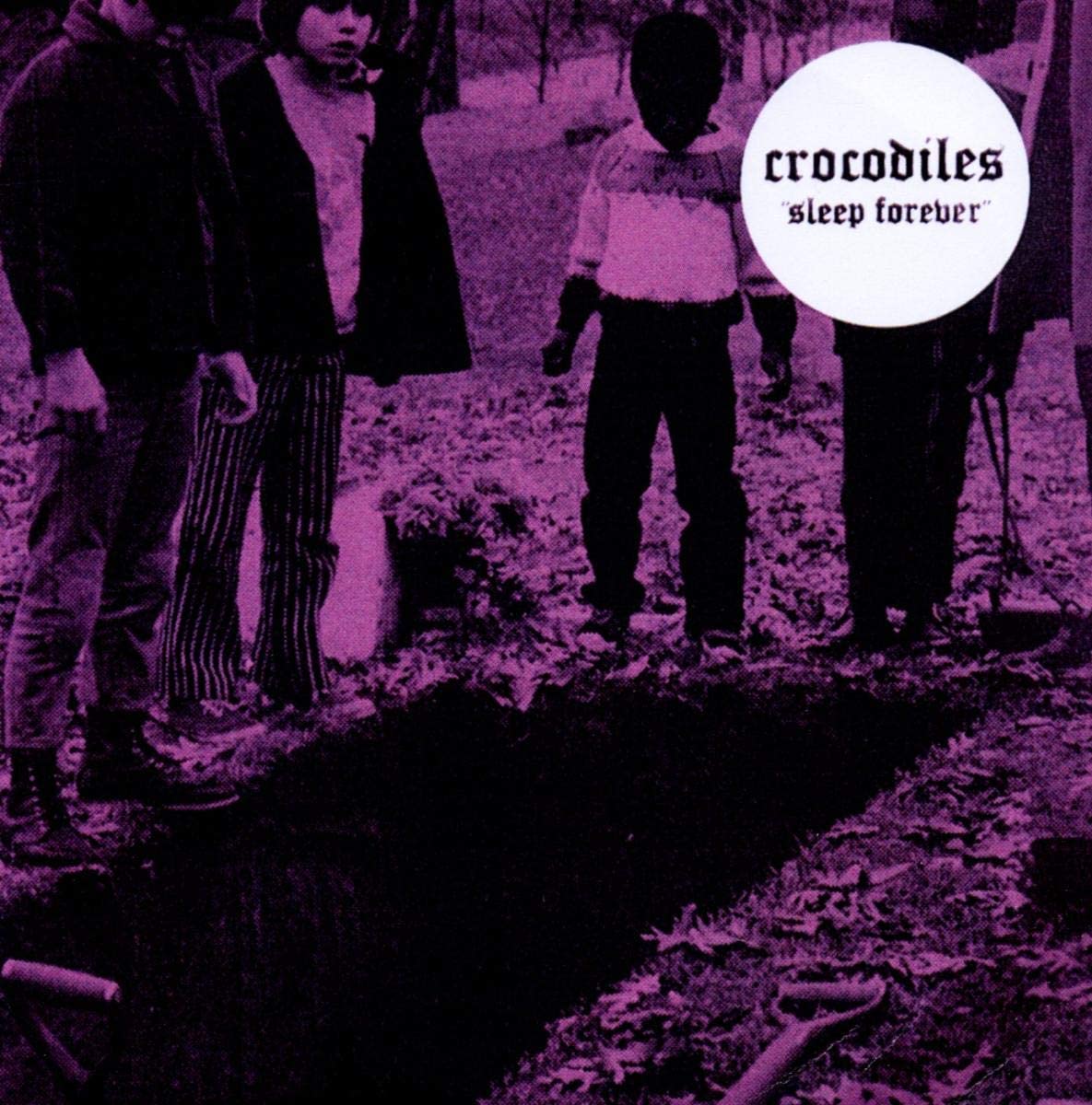 

CD CROCODILES - Sleep Forever FP12262 Fat Possum Reco 2010 US Rock Used