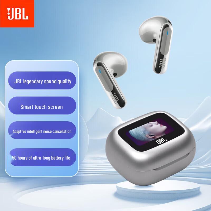 JBL LIVE FLEX 3 True Wireless Noise-Cancelling Earbuds