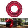 Compact and Lightweight Aluminum Alloy Winch Pulley for Off-road Recovery and Towing Compatible with Standard Winch Interfaces