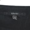 Gucci Made In Italy Short Sleeve Knee-length Dress 36 Black Women Used