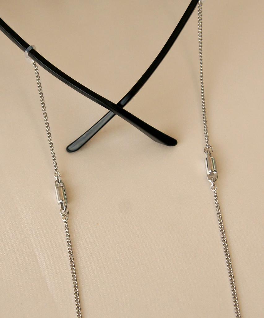 Teulejyu Clean Metal Glasses Chain