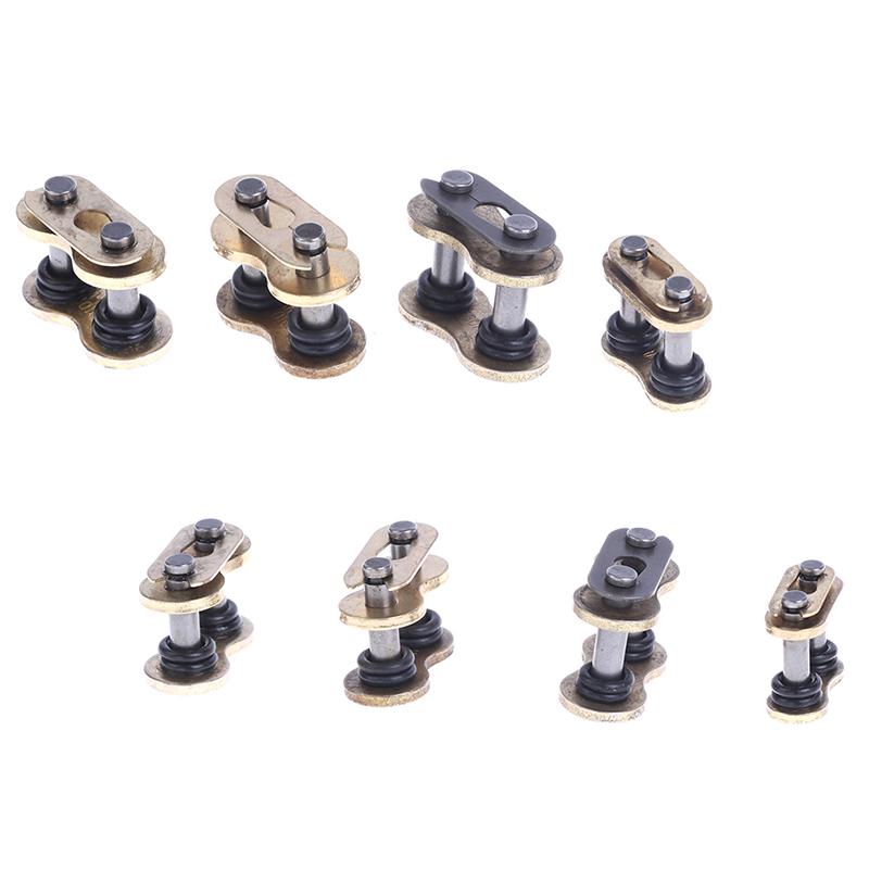 Heavy Chain Connecting Connector Master Joint Link With O-Ring For Motorcycle