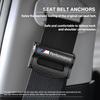 2Pcs Car Safety Seat Belt Buckle Clip Seatbelt Stopper Adjuster Clip For BMW M E34 E36 E60 E90 E46 E39 E70 F10 F20 F30 X5 X6 X1 M3 M5 M6 E71 F01 F87