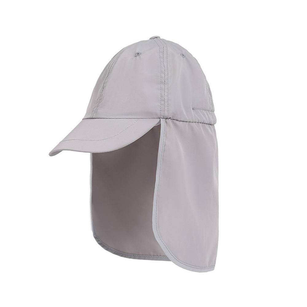 Foldable Summer Sun Cap Face Neck Protection Flap Bucket Hat Travelling Fishing Hat  Outdoor Hiking