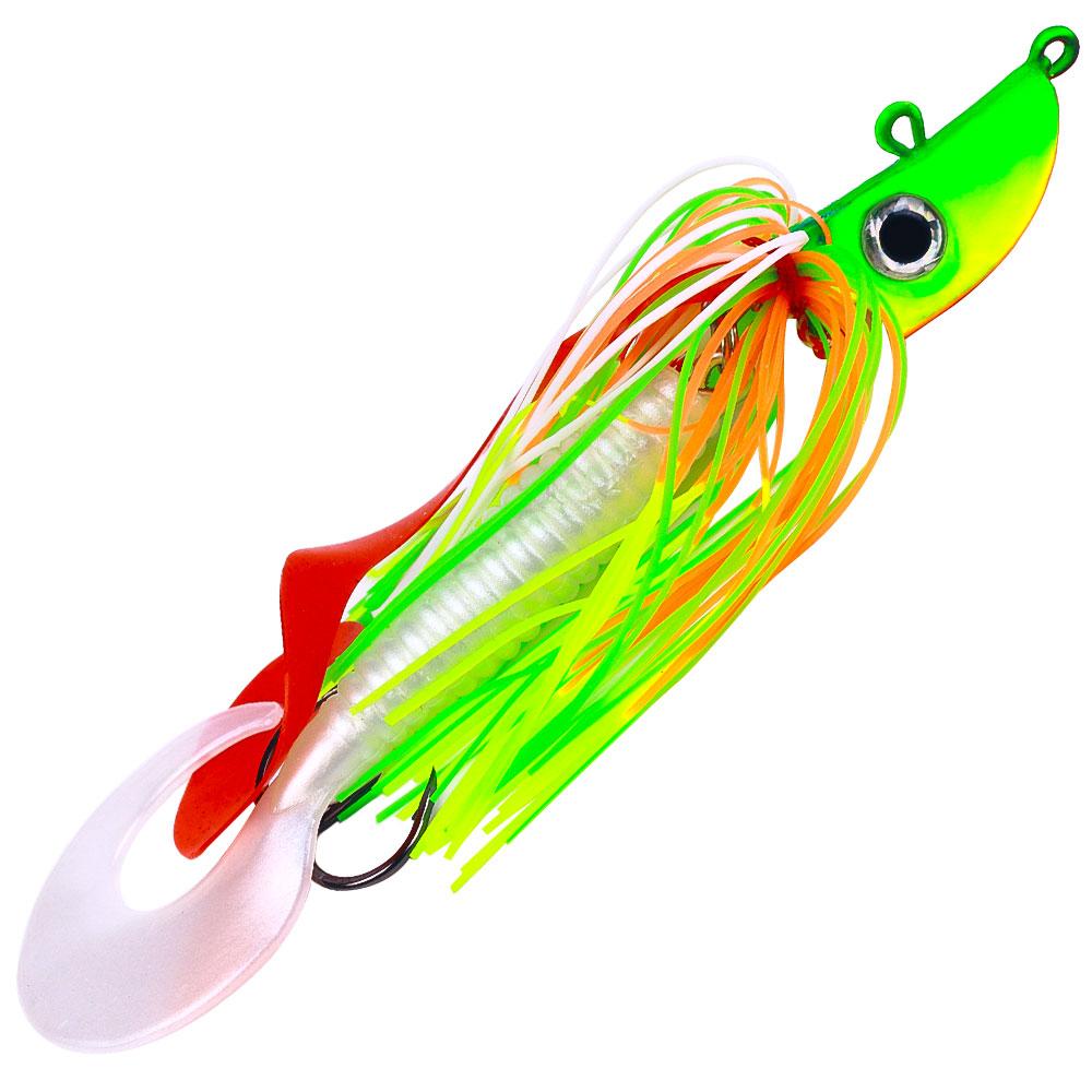 

Hengjia 1 шт. многофункциональная приманка для джиговой ловли, спиннербейт, воблер, рыболовные снасти 30 g