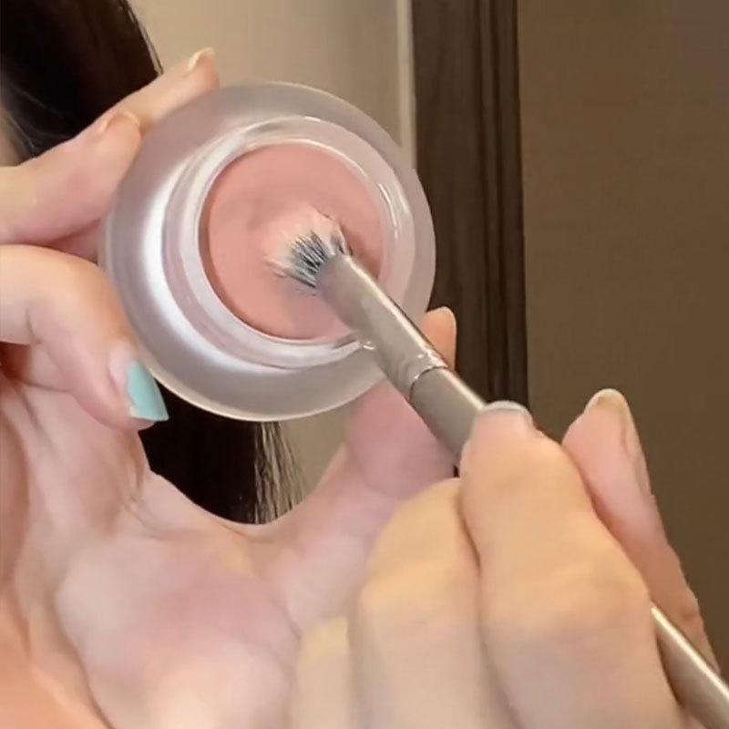 Light Makeup Nude Blush Cream - Natural Complexion Enhancer & Brightening Matte Blush