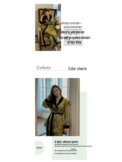 Silk Luxe Early Winter Velvet Women's Floral Pajamas