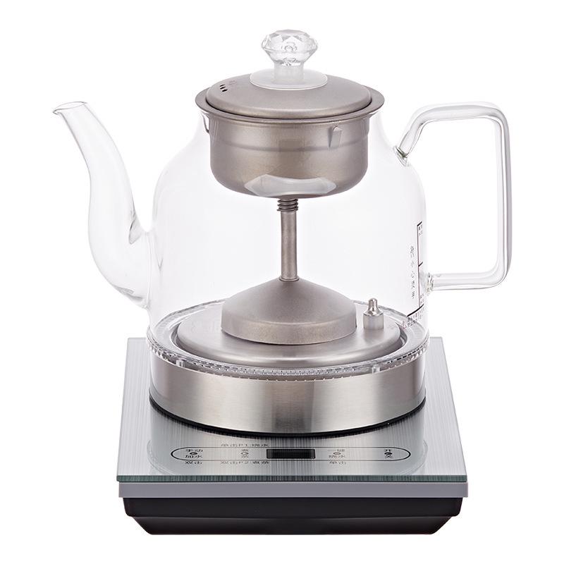 Automatic Titanium Kettle Tea Set with Electric Pump and Stove