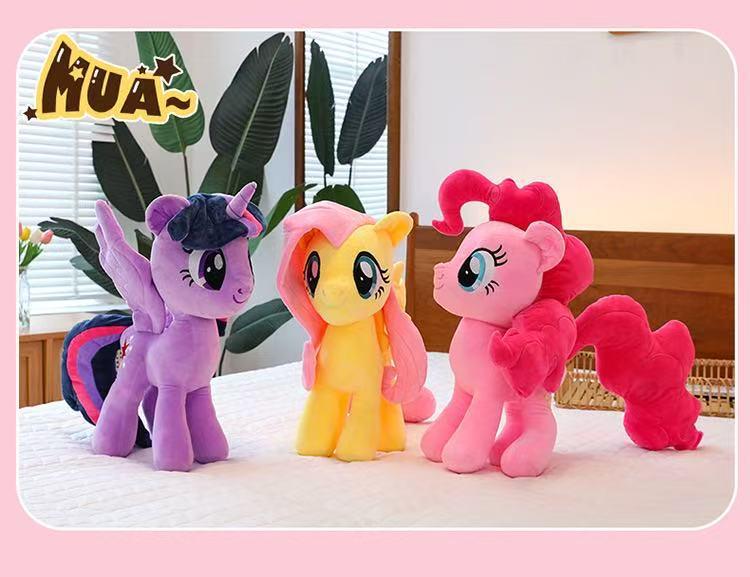 My Little Pony Polly Unicorn Plush Pillow Toy for Girls