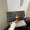 Women's handbag new clutch bag niche design sense fashion leopard print personality trend women's bag
