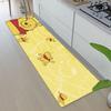 Entrance Front Door Doormat Winnie the Poohs Non-slip Kitchen Rug Living Room Rugs Balcony Bathroom Foot Mat Floor Mats Carpet