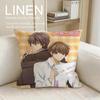 Anime Sekaiichi Hatsukoi Cushion Cover Pillowcase Set Pcs x x Breathable Washable Sofa Cushion Cover